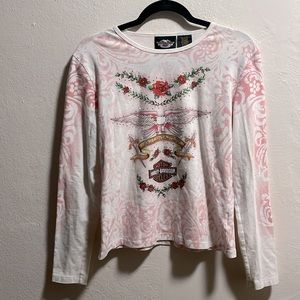 Harley Davidson Long Sleeve T- Shirt